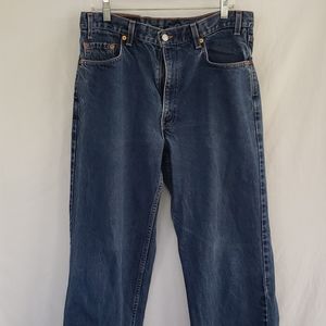 Men's Levi's 550 Relaxed Fit Med Stonewash Jeans
